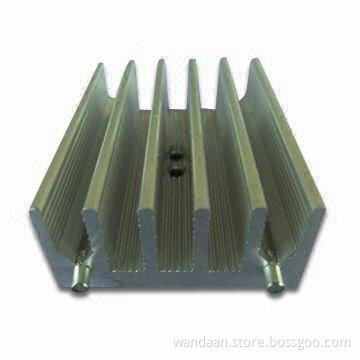 Radiator with Oxidation Finishing, Made of Aluminum
